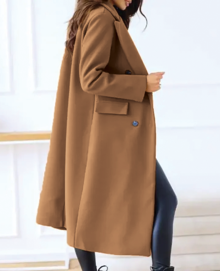 Siam - Gabardina entallada