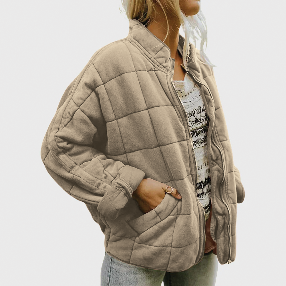 Fifer - Chaqueta Acolchada con Cremallera