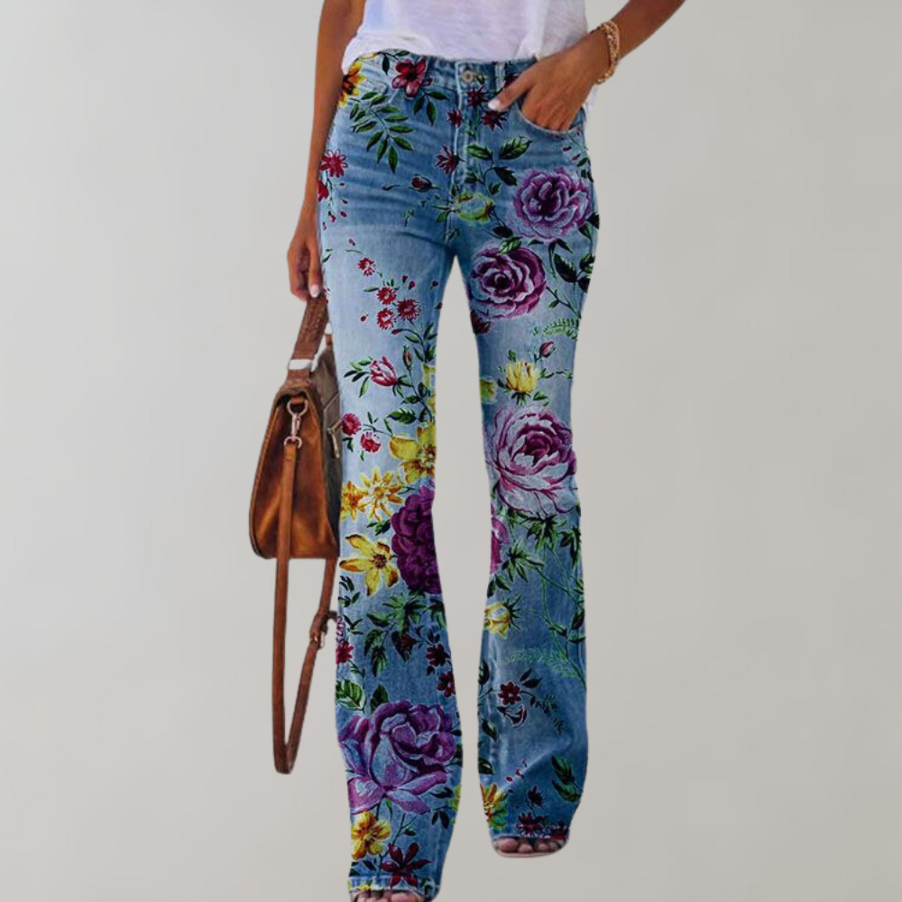 Lureya - Flared Pants