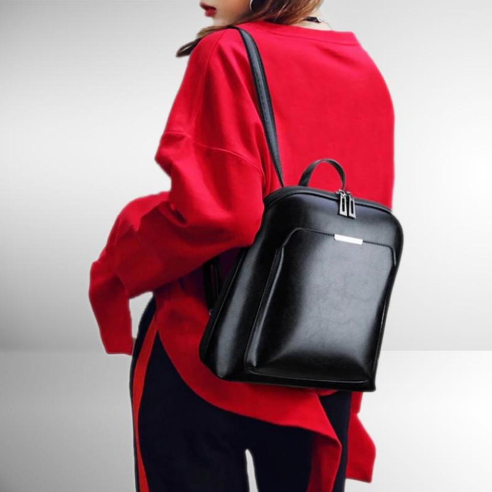 Cazira - Vegan Leather Backpack