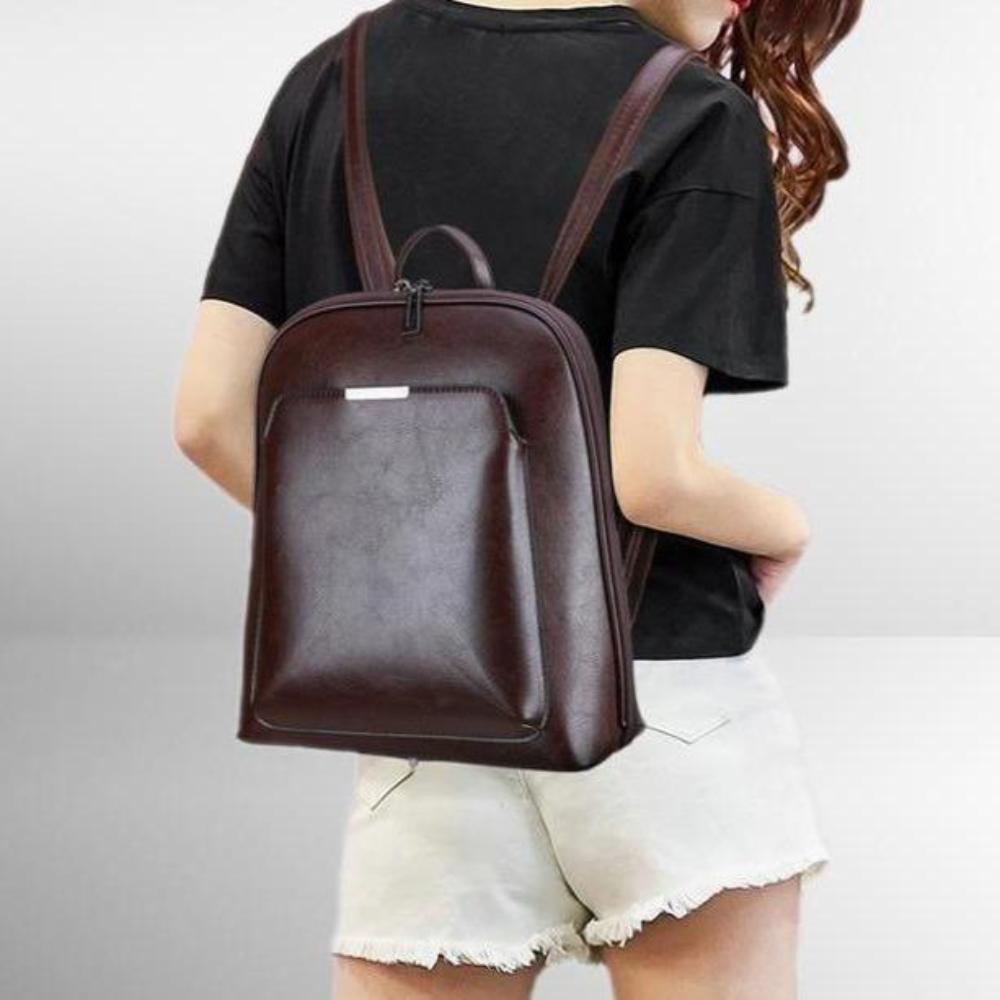 Cazira - Vegan Leather Backpack
