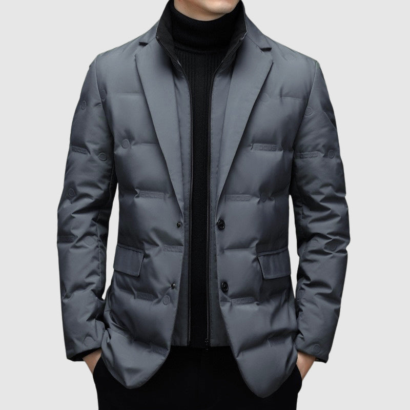 Torvin - Duck Down Insulated Puffer Blazer
