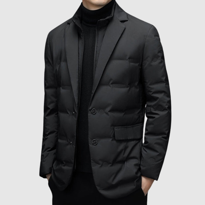 Torvin - Duck Down Insulated Puffer Blazer