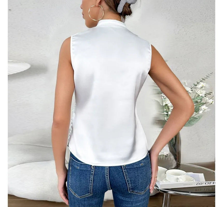 Karissa – Elegant Sleeveless Top
