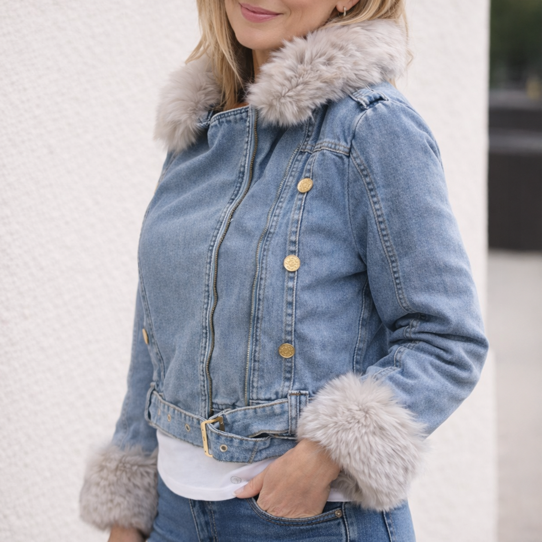 Wynne - Chaqueta vaquera corta