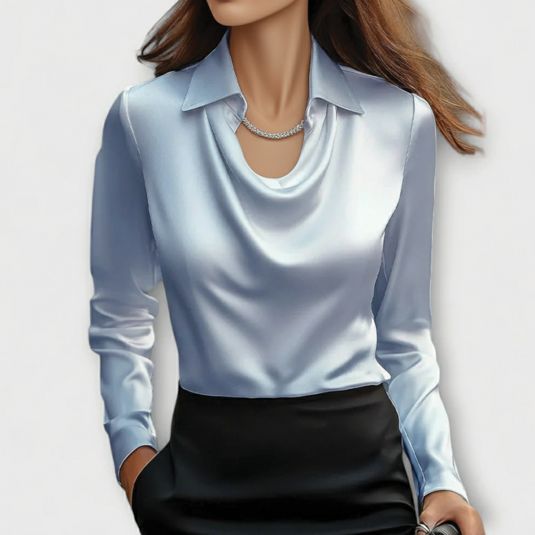 Bexley - Satin Blouse