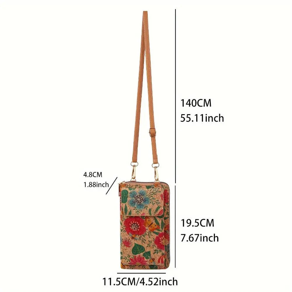 Orvexa - Floral Phone Pouch