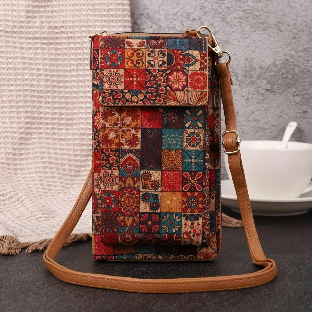 Orvexa - Floral Phone Pouch