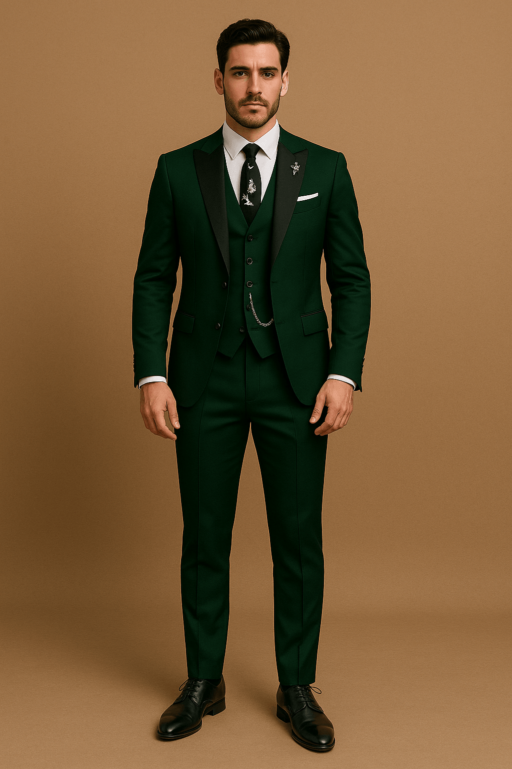 Dennis | Men Spring Formal Three Piece Suit