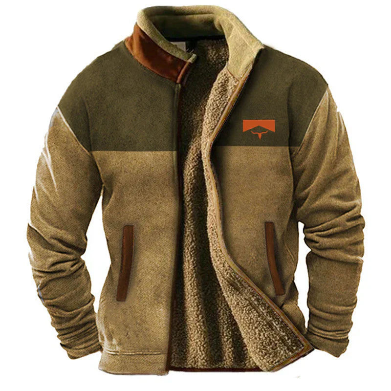 Belle & Cooper | Men's Casual Fleece Jacket