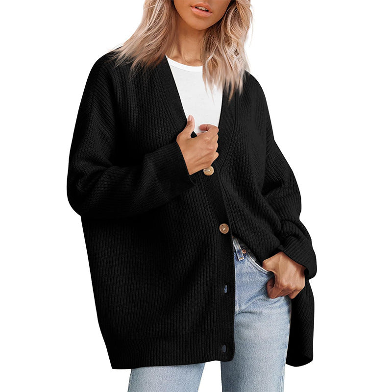 Winifred - Striped Knit Cardigan