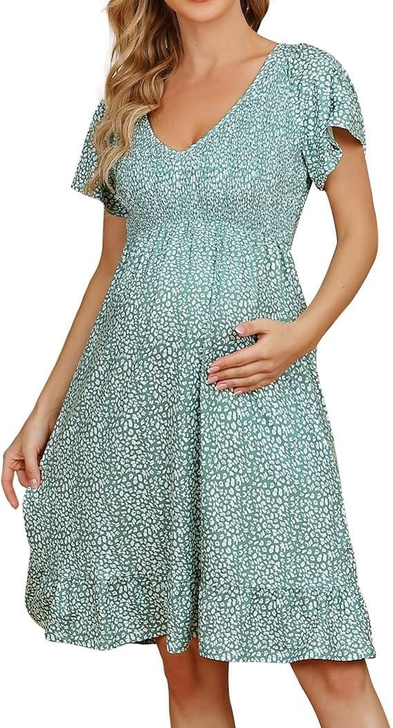 Calira - Summer Maternity Dress