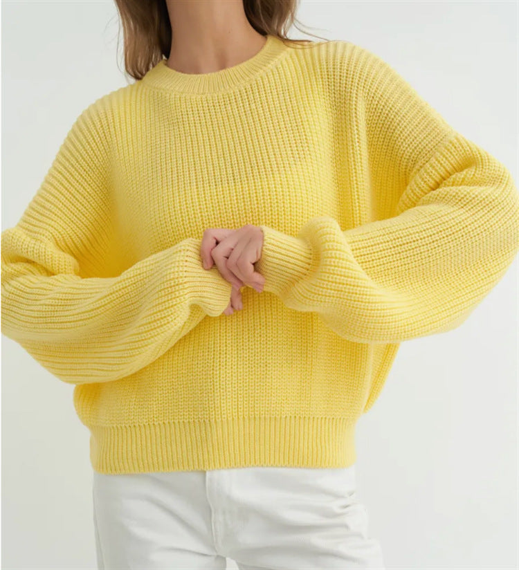 Hebe - Oversized Knit Sweater