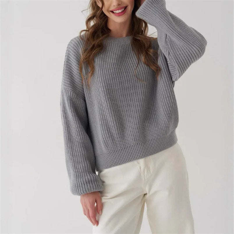 Hebe - Oversized Knit Sweater