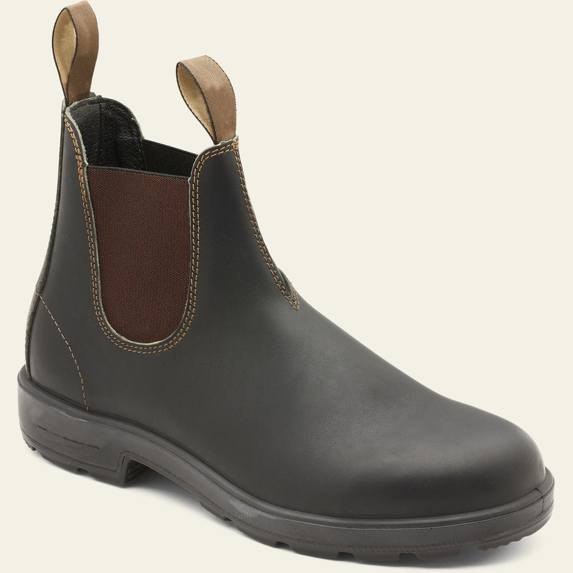 Chase | Men’s Leather Chelsea Boots with Pull Tab