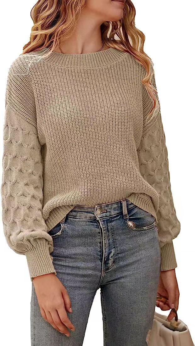 Patricia - Chunky Knit Sweater
