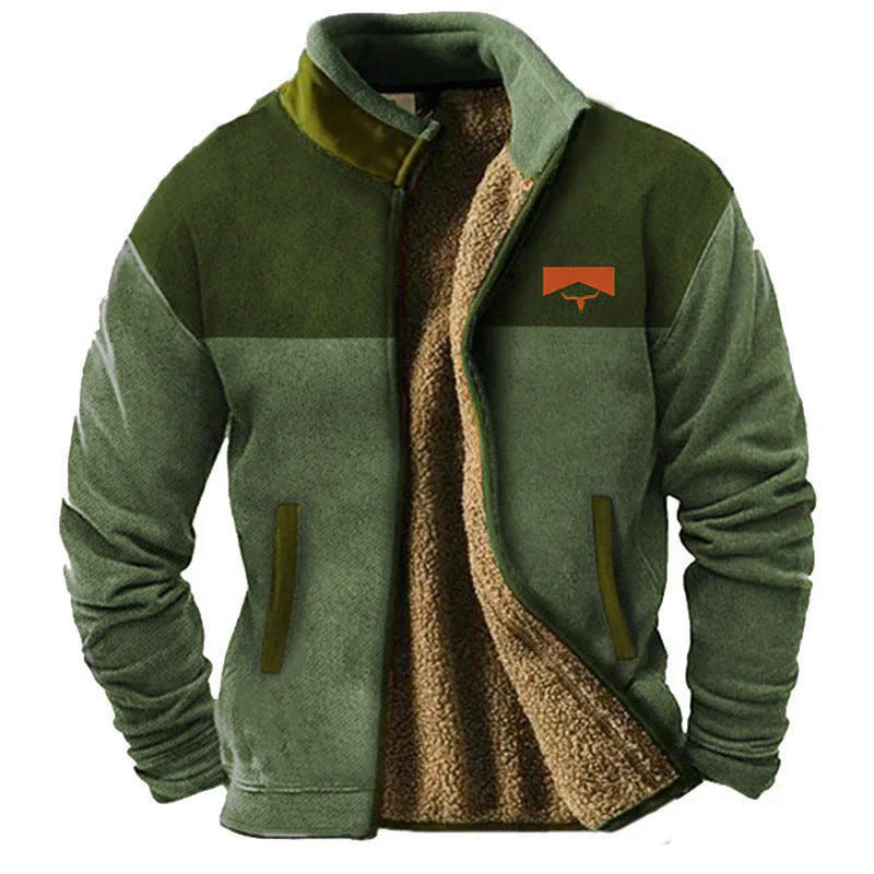 Belle & Cooper | Men's Casual Fleece Jacket