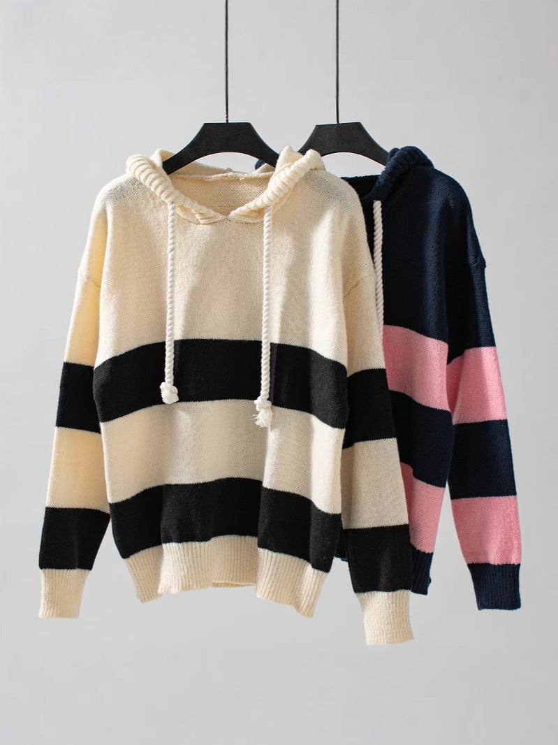 Karrie - Block Hoodie