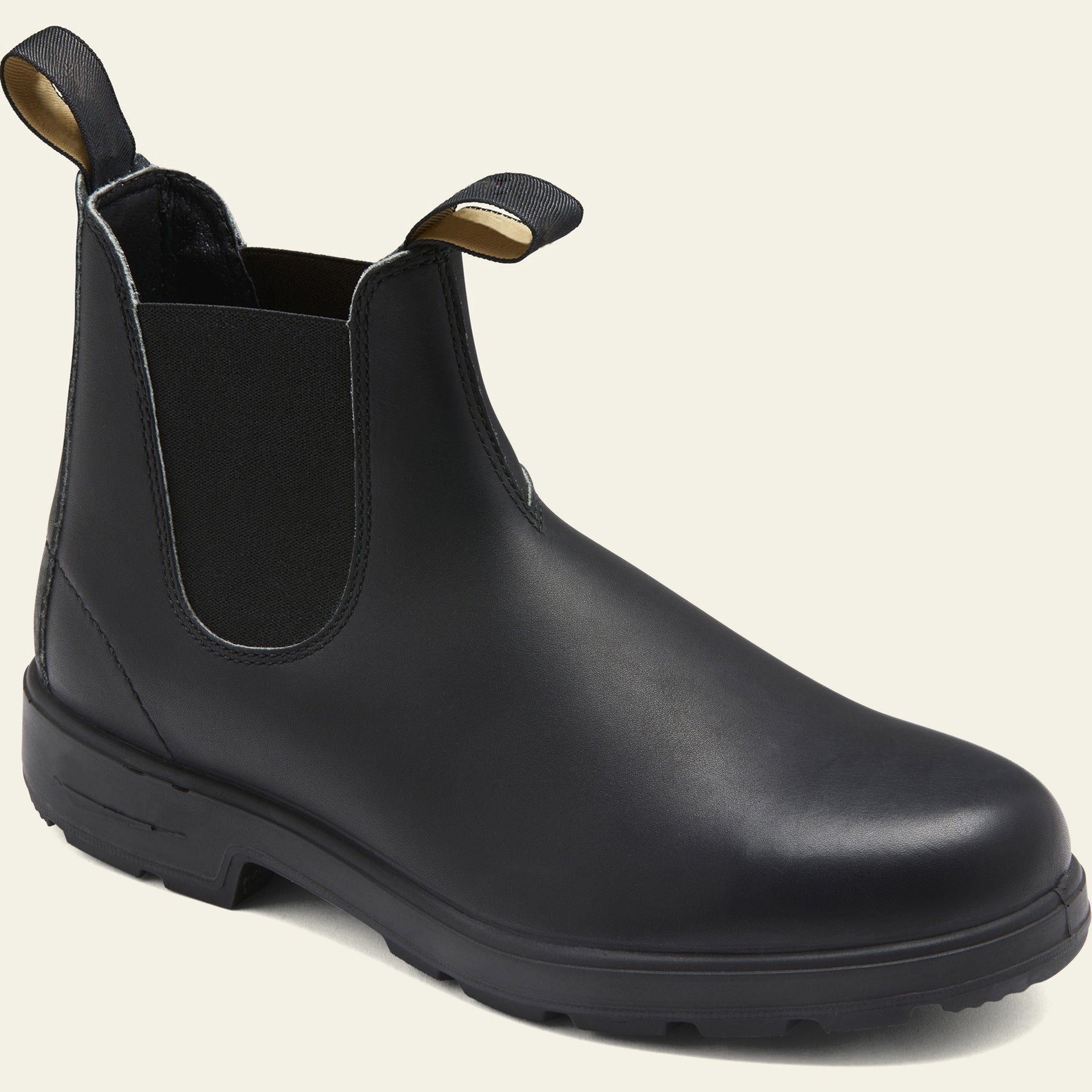 Chase | Men’s Leather Chelsea Boots with Pull Tab