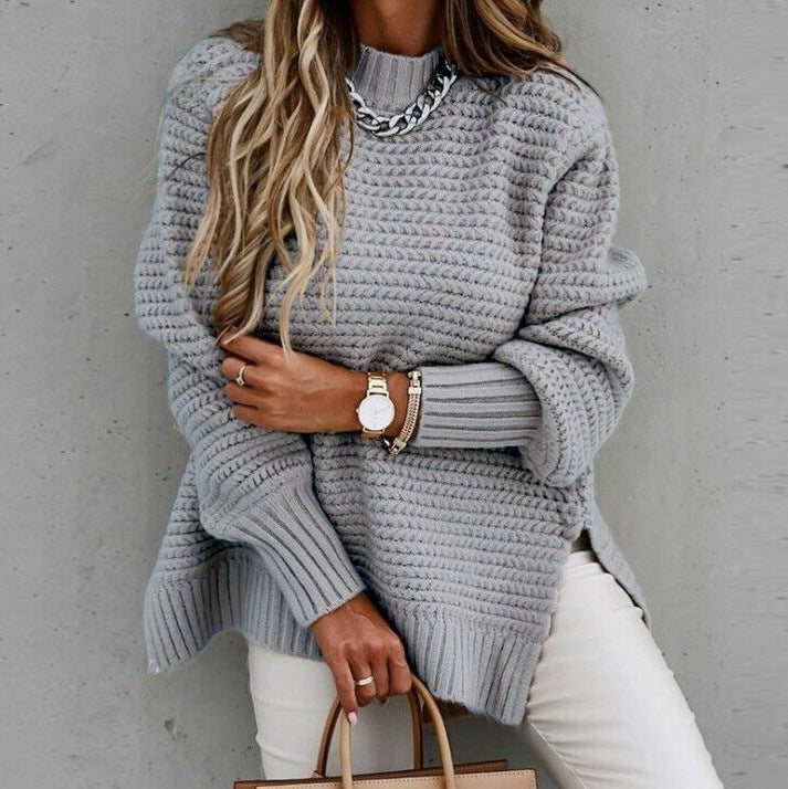 Trudy - Chunky Knit Sweater