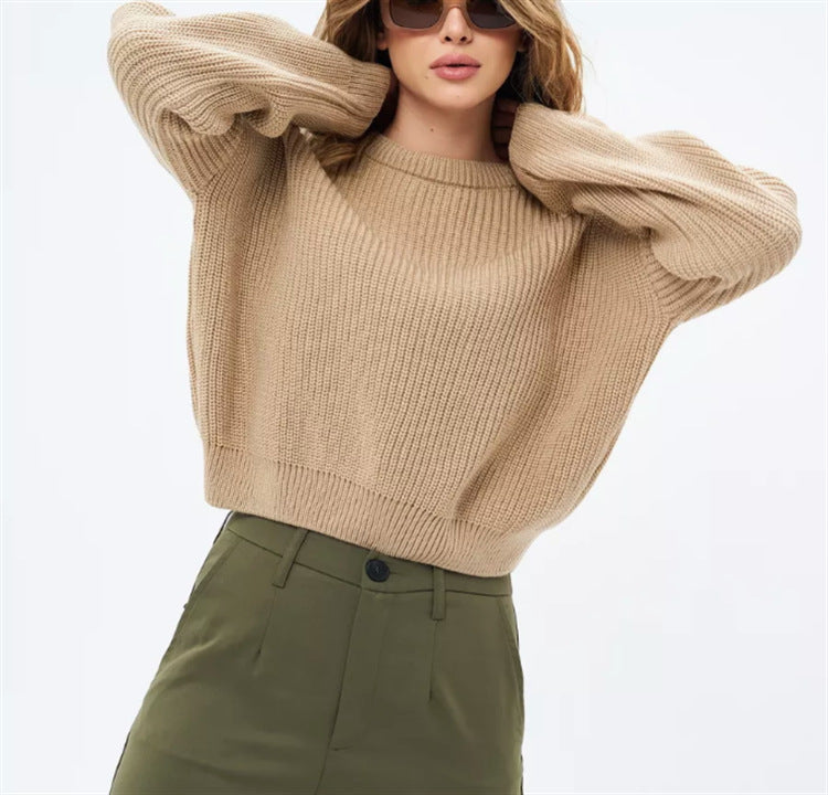 Hebe - Oversized Knit Sweater