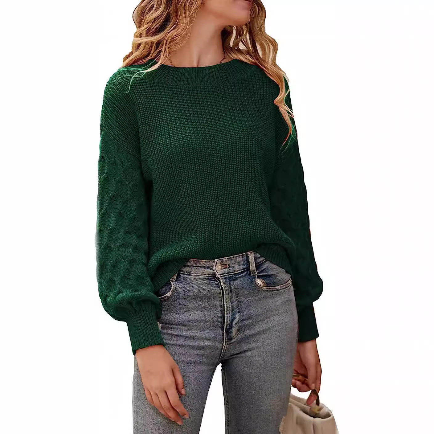 Patricia - Chunky Knit Sweater
