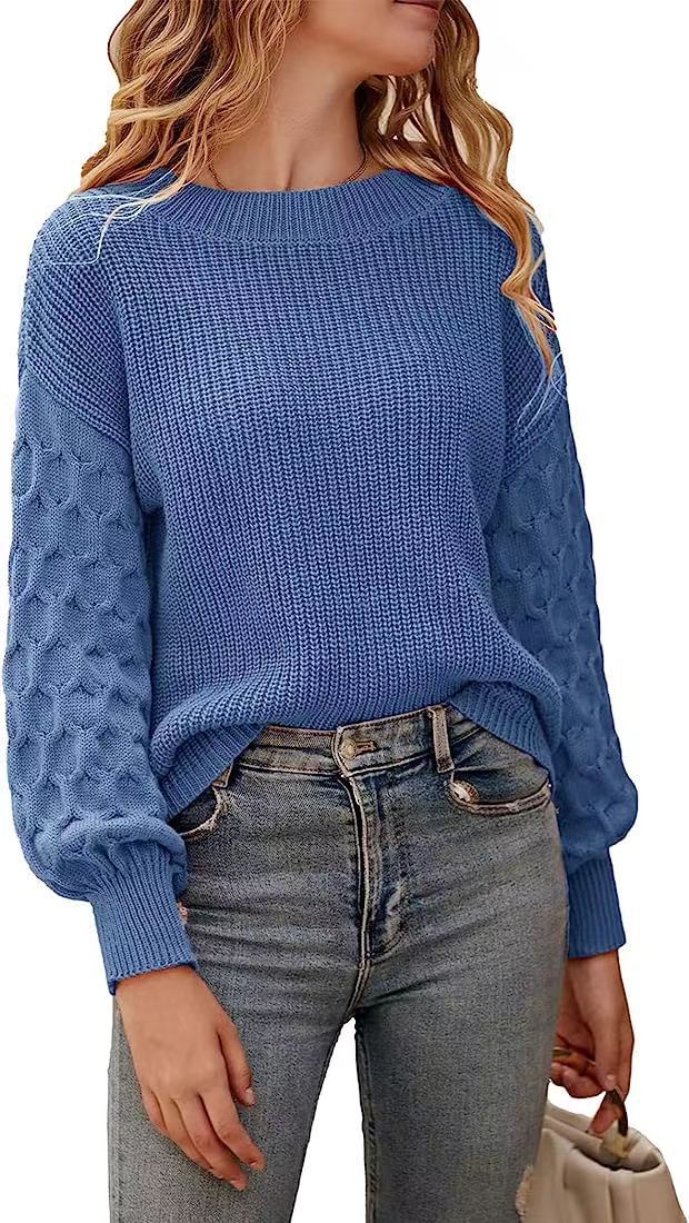 Patricia - Chunky Knit Sweater
