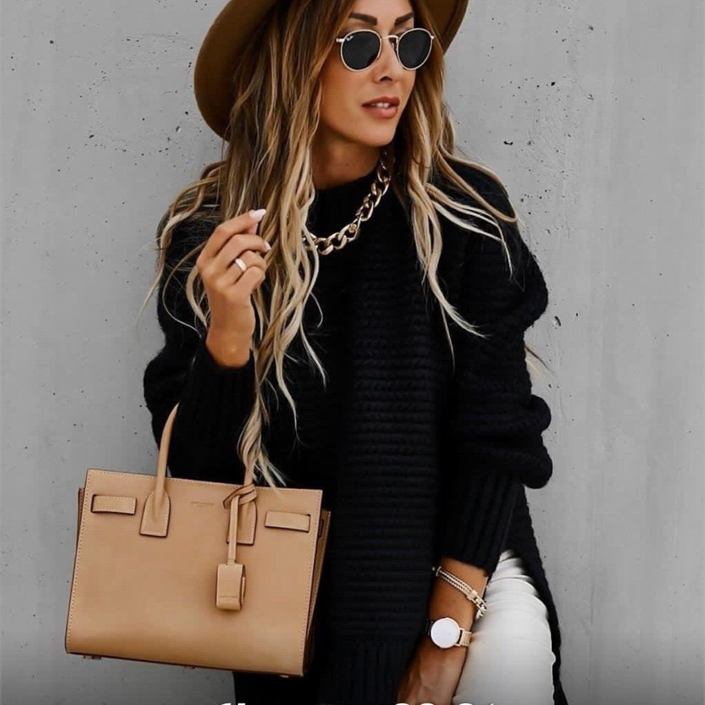 Trudy - Chunky Knit Sweater