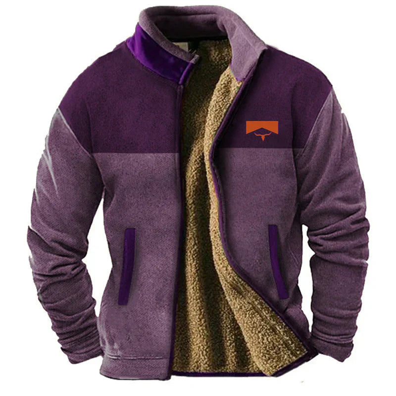 Belle & Cooper | Men's Casual Fleece Jacket