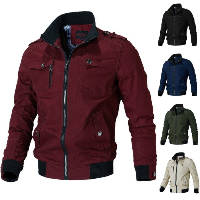 Saren - Casual Bomber Jacket