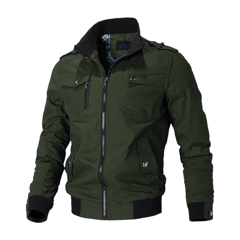 Saren - Casual Bomber Jacket