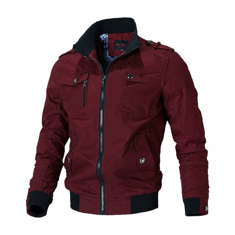 Saren - Casual Bomber Jacket