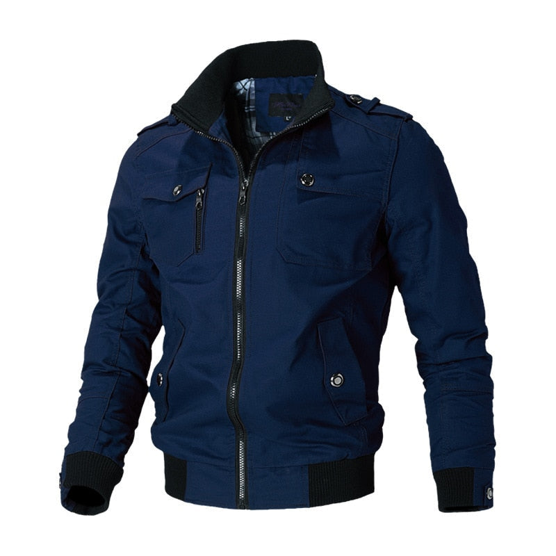 Saren - Casual Bomber Jacket
