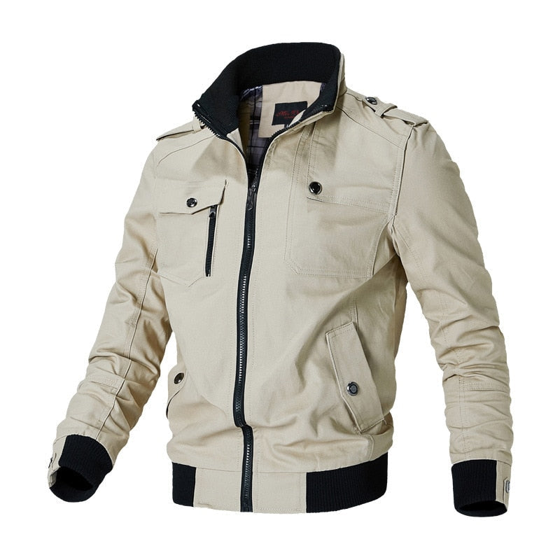 Saren - Casual Bomber Jacket