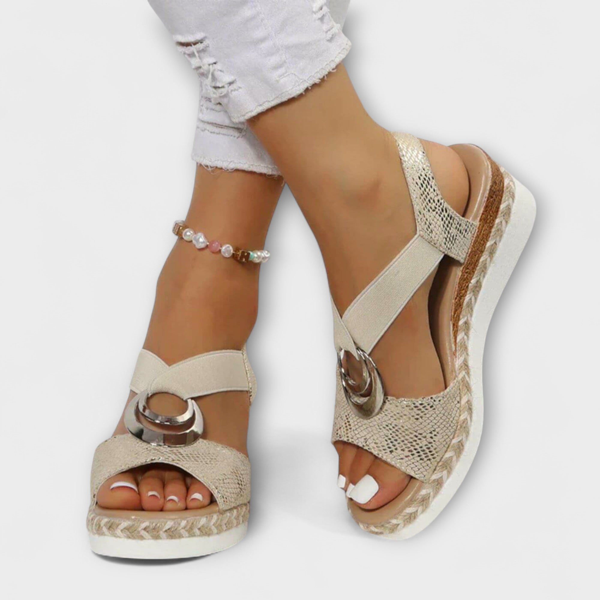 Orthopedic comfort sandals for women