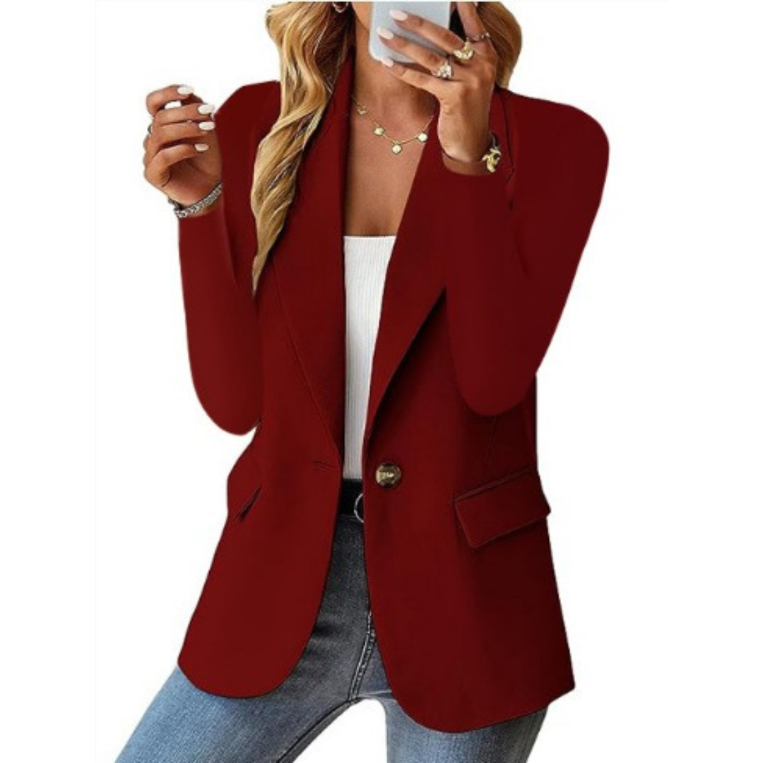 June - Single-Button Blazer