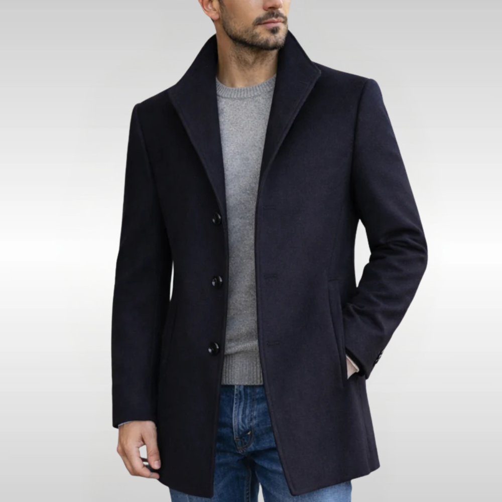 MARC LONG WINTER COAT | REFINED ELEGANCE FOR COLD DAYS