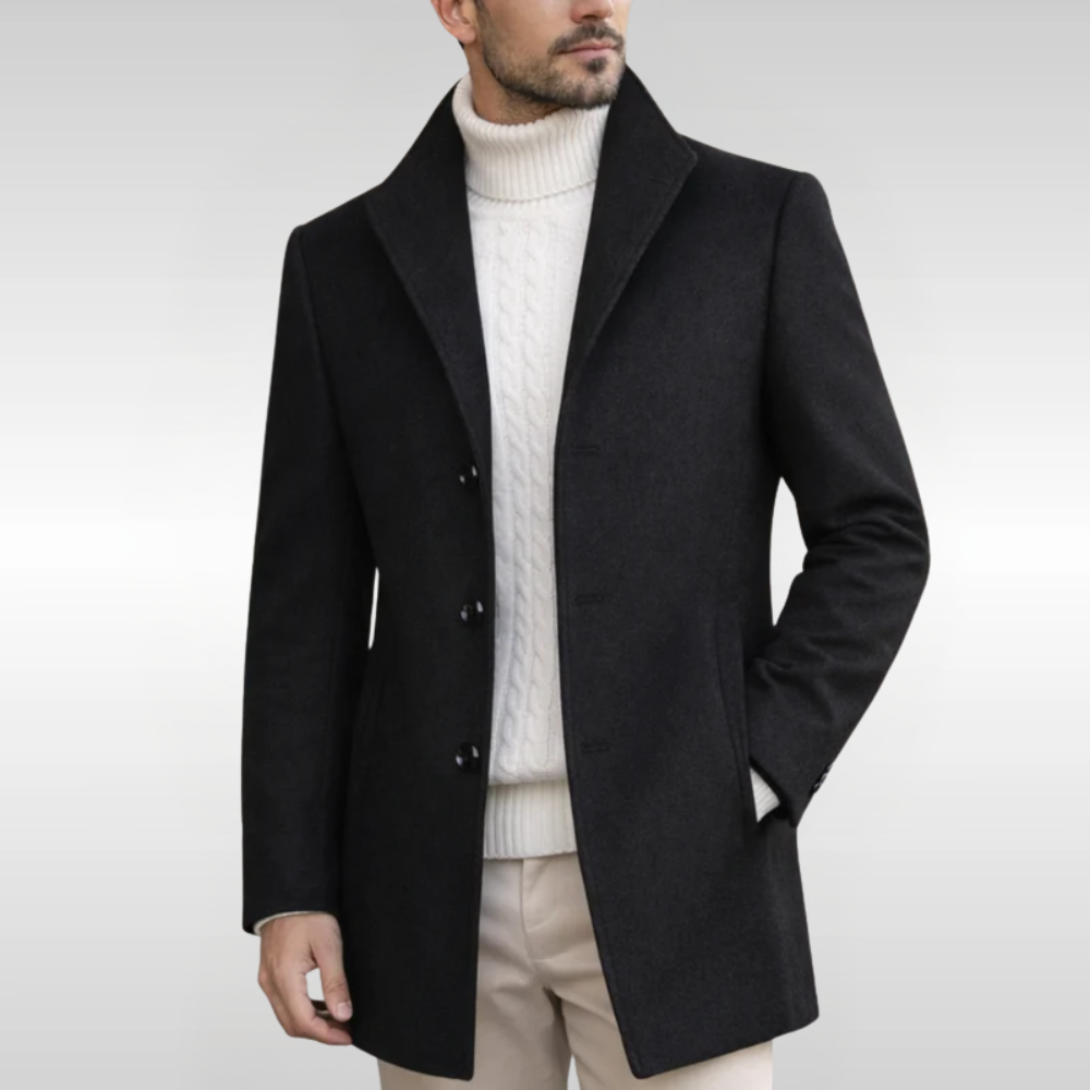 MARC LONG WINTER COAT | REFINED ELEGANCE FOR COLD DAYS