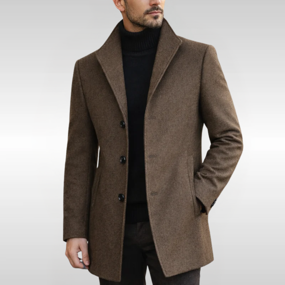 MARC LONG WINTER COAT | REFINED ELEGANCE FOR COLD DAYS