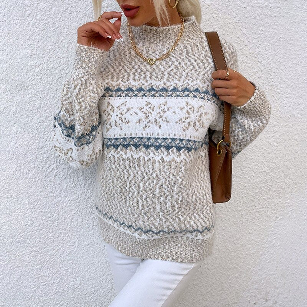 Rome - Ribbed Knit Sweater