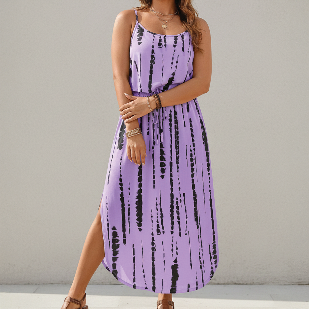 Sarielle - Plus Size Summer Set
