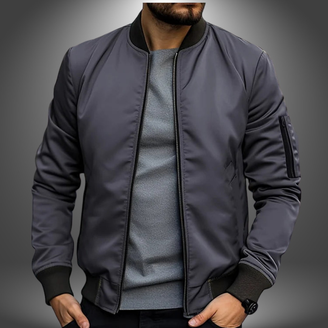 Ivoren - Lightweight Bomber Jacket