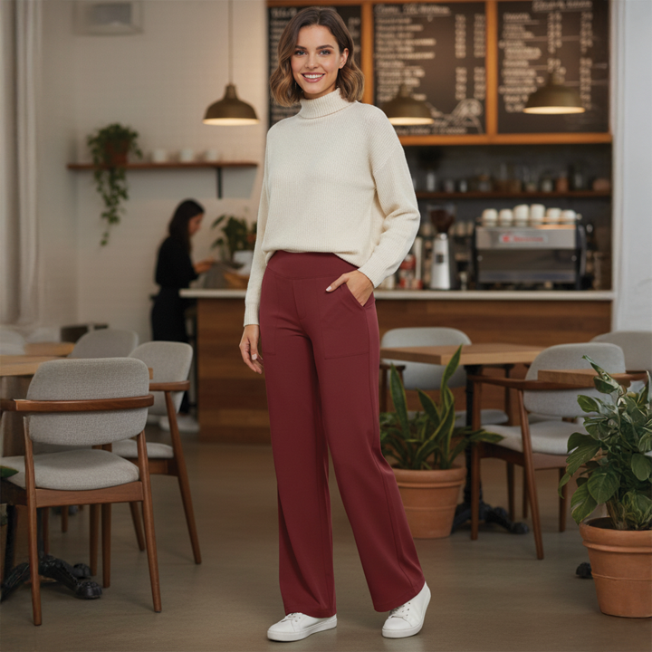Novira - Wide-Leg Pants