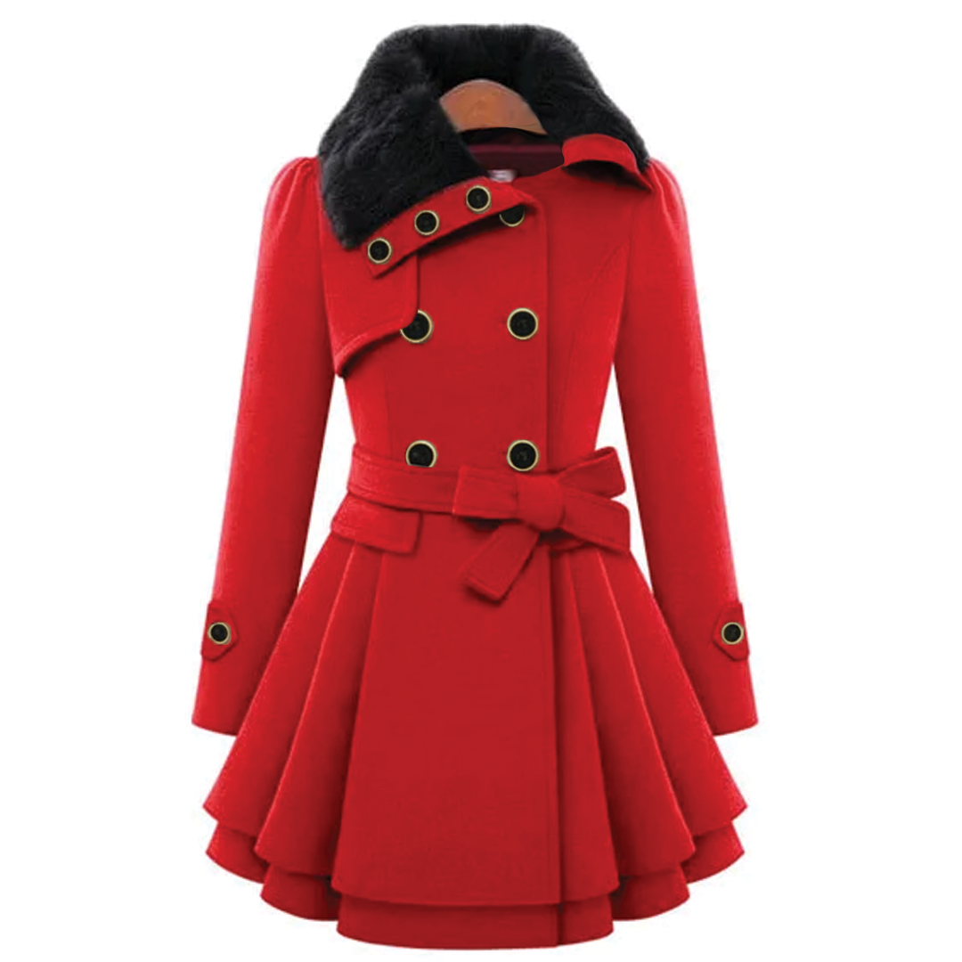 Odilia - Wool Trench Coat