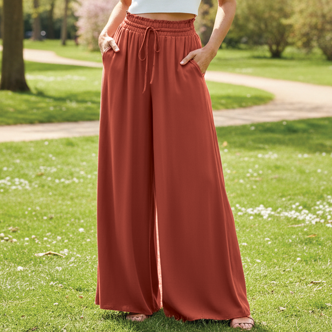 Arvella - Spring Wide-Leg Pants