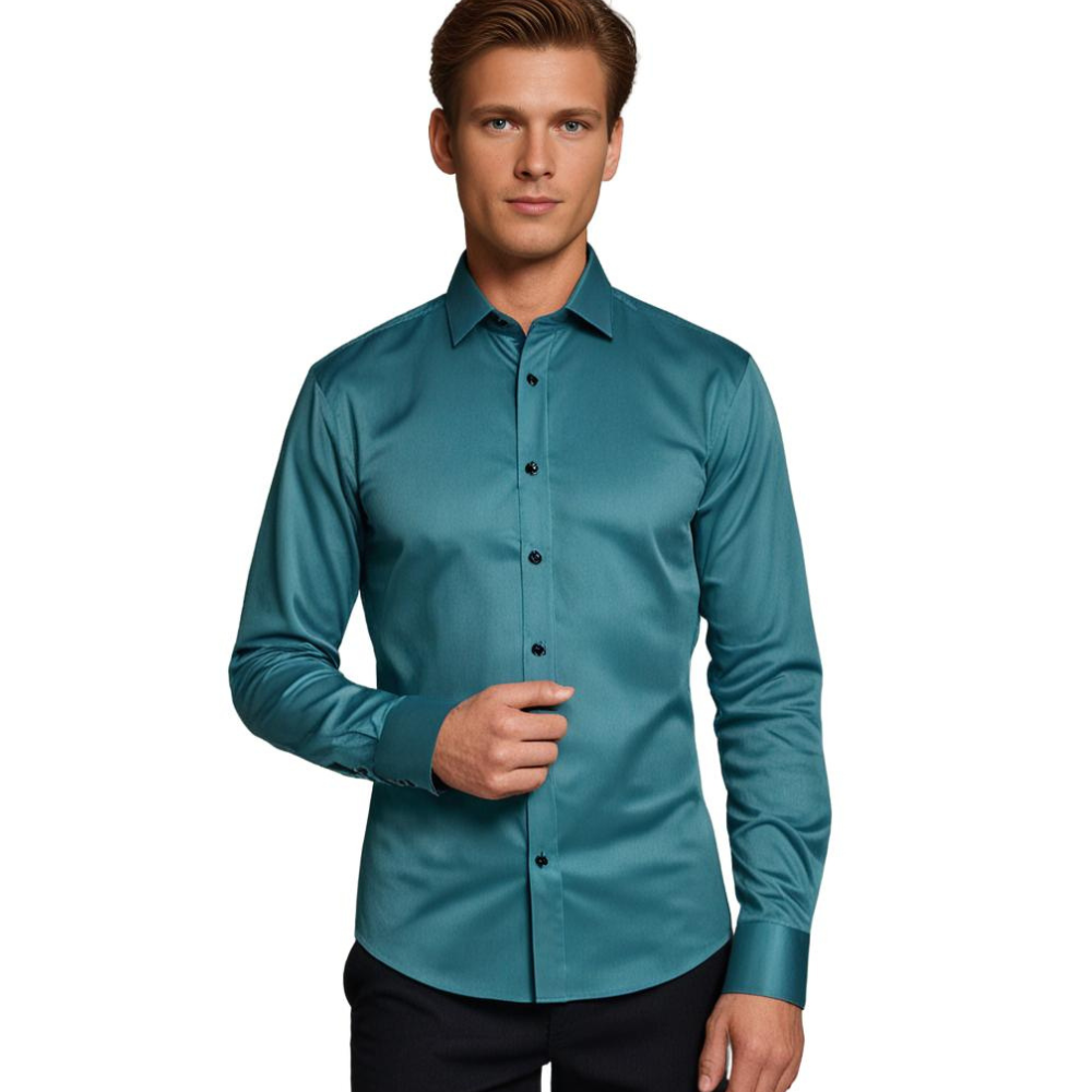 Zorvion - Button-Down Shirt
