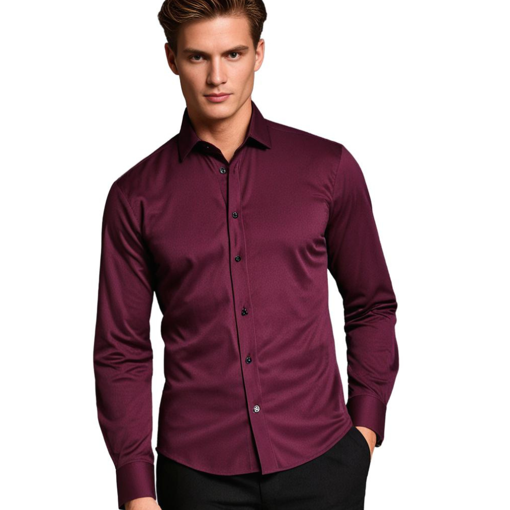 Zorvion - Button-Down Shirt