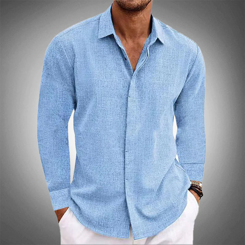 Zorvian - Modern Long-Sleeve Shirt