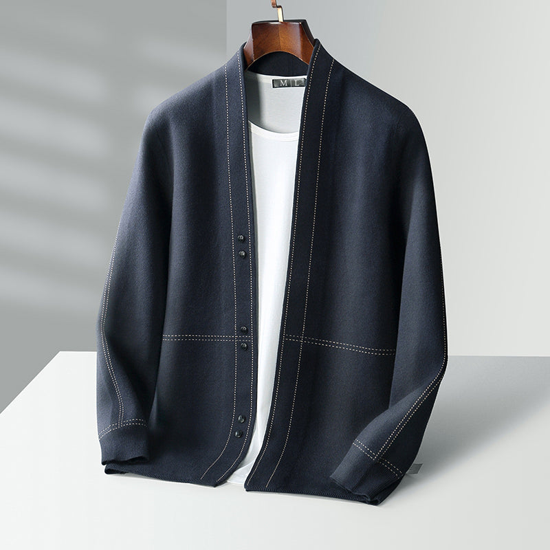 Alvyn - Wool Blend Cardigan