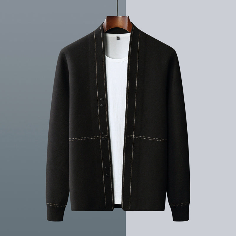 Alvyn - Wool Blend Cardigan